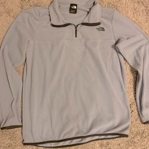 NorthFace fleece pullover women’s Large